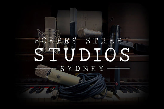 Forbes Street Studios recording experience in Sydney for bands