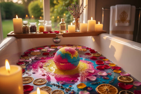 Make DIY Bath Bombs with Kids: Fun & Safe Guide