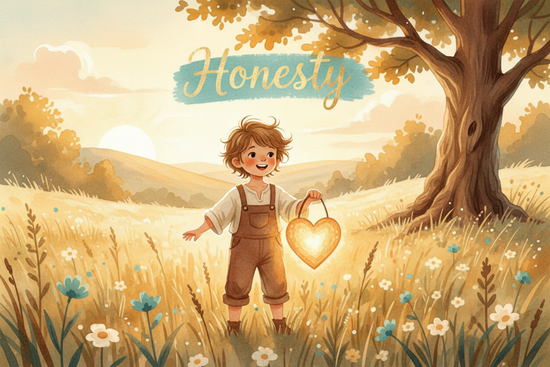 Amelia Grace's Sincere Children's Book: Honesty & Trust