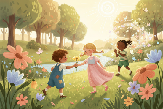 Benjamin Holt Kindness Quest: Inspiring Children's Book