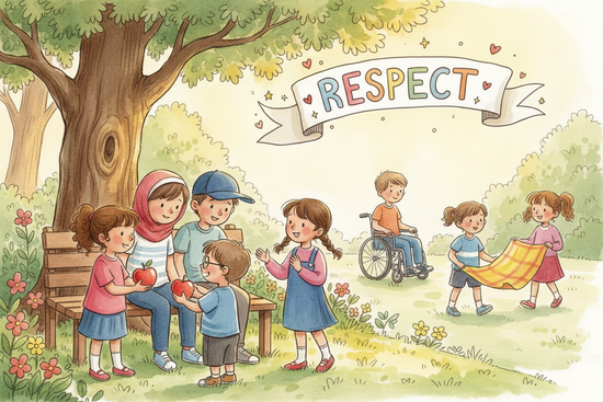 Respect Book for Children: Kindness & Care