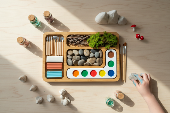 DIY Kids Terrarium Kit: Creative Craft with Amelia Grace