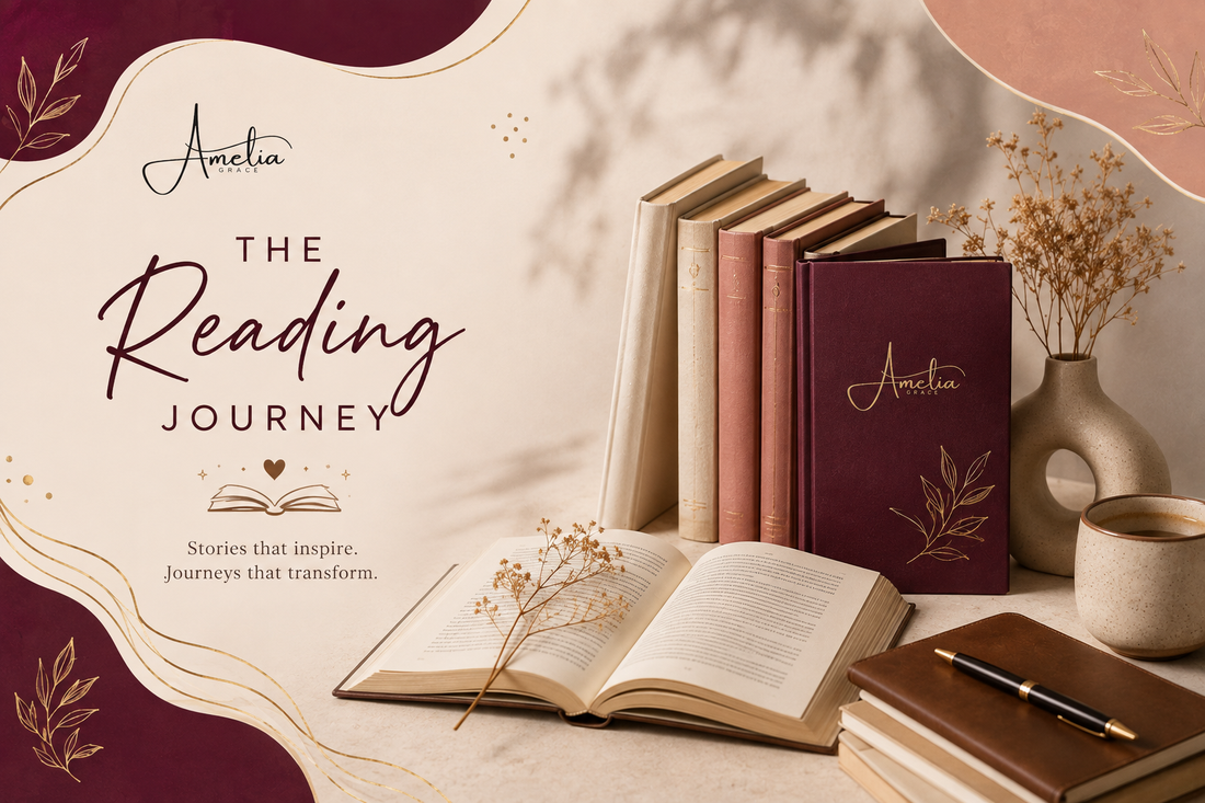 Reading Journey Books | Inspiring Stories