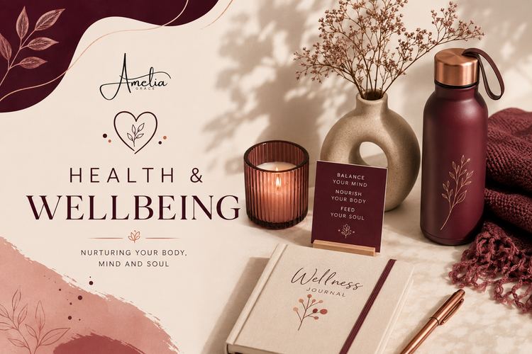 Wellness Lifestyle Collection | Journals & Kits