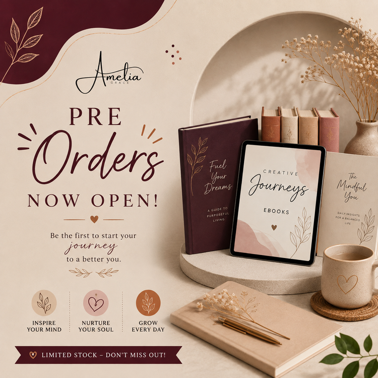 Pre Order I Amelia Grace Creative Journeys