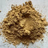 Fine texture of cosmetic-grade bentonite clay powder