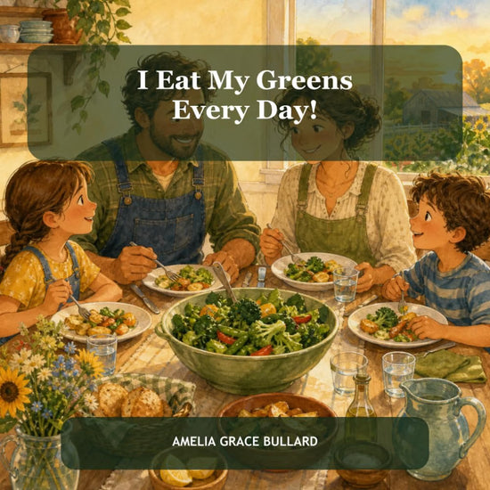 I Eat My Greens Every Day!