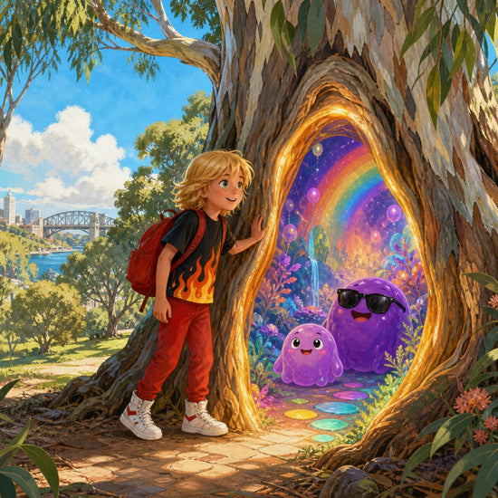 Benjamin Holt Kindness Quest children&