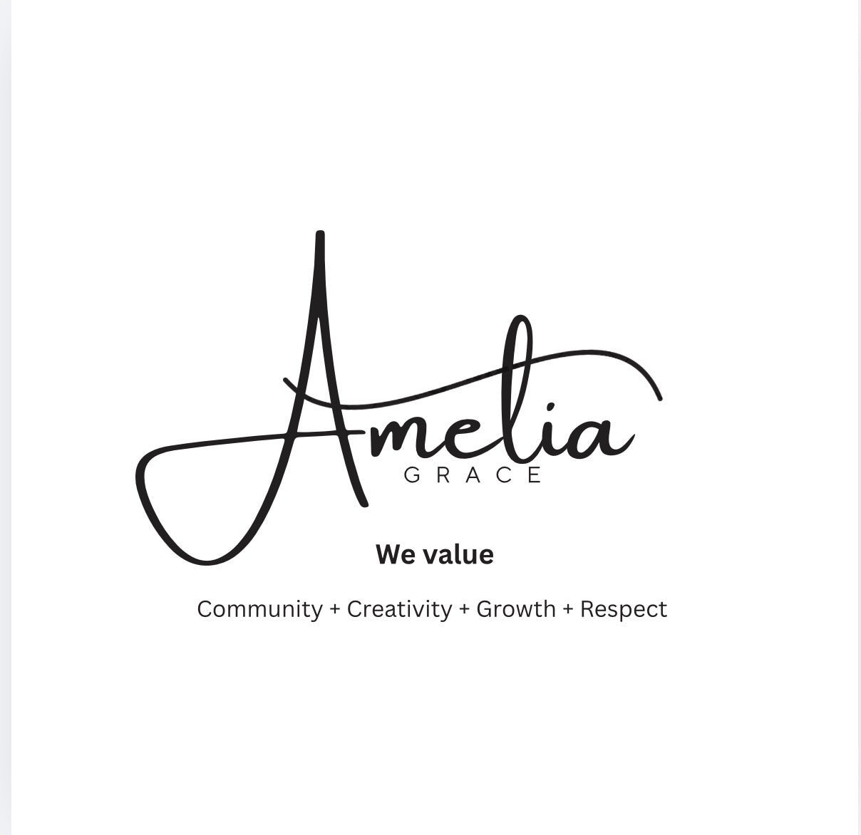 Amelia Grace’s Creative Journeys