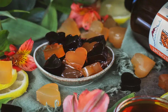 Apple Cider Gummies ready to enjoy