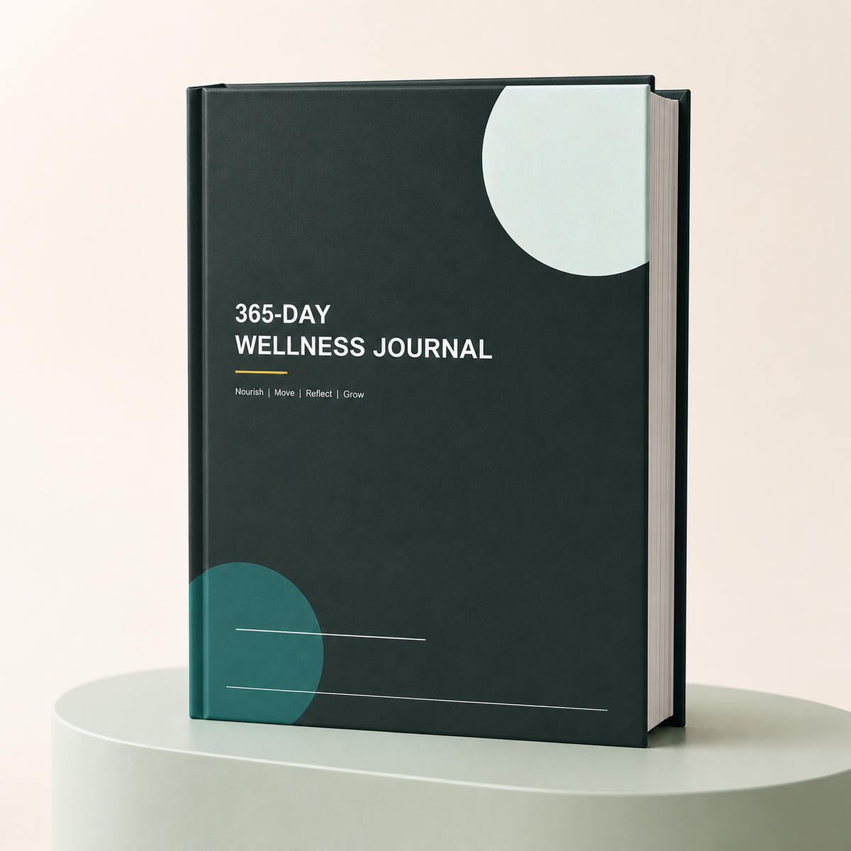 365 day wellness journal printable