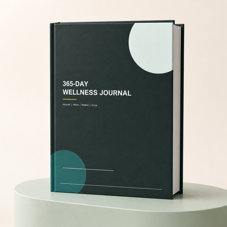 365 day wellness journal printable