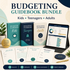 Budgeting guidebook bundle personal finance resources