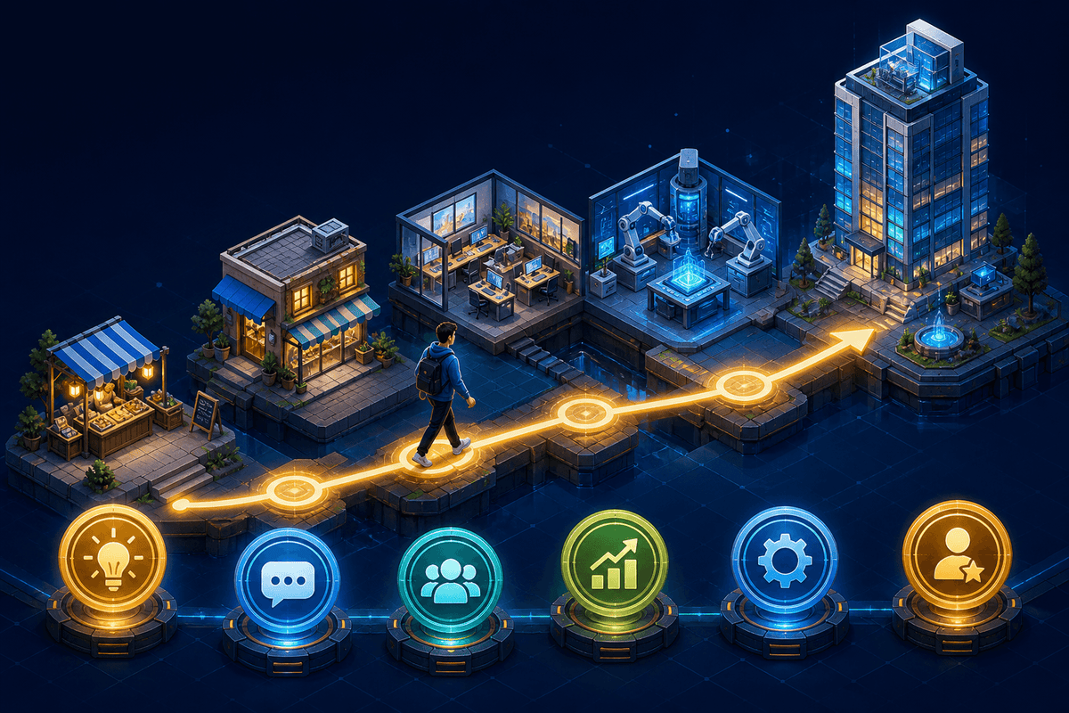 Founder’s Quest business education resources