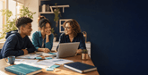 Interactive business education digital course