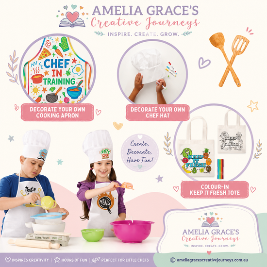 Little Chefs Activity Bundle