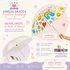 Design Your Own Umbrella Kit for kids creative activities