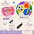 DIY Soccer Ball Colouring Kit for kids