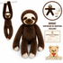 Snoozy Sloth Stuffems DIY plush craft kit