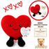 Hugs The Heart Stuffems DIY plush heart craft kit