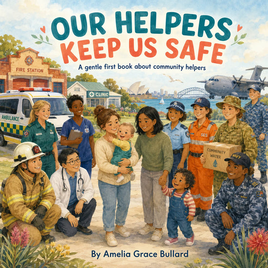 Our Helpers Keep Us Safe Book I Paperback