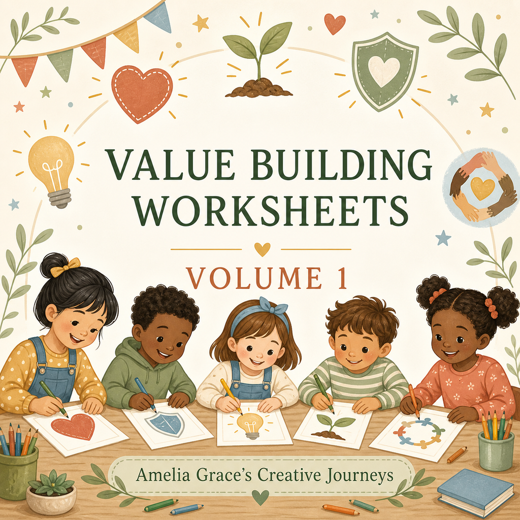 Value-Building Worksheets Volume 1