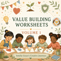 Value-Building Worksheets Volume 1