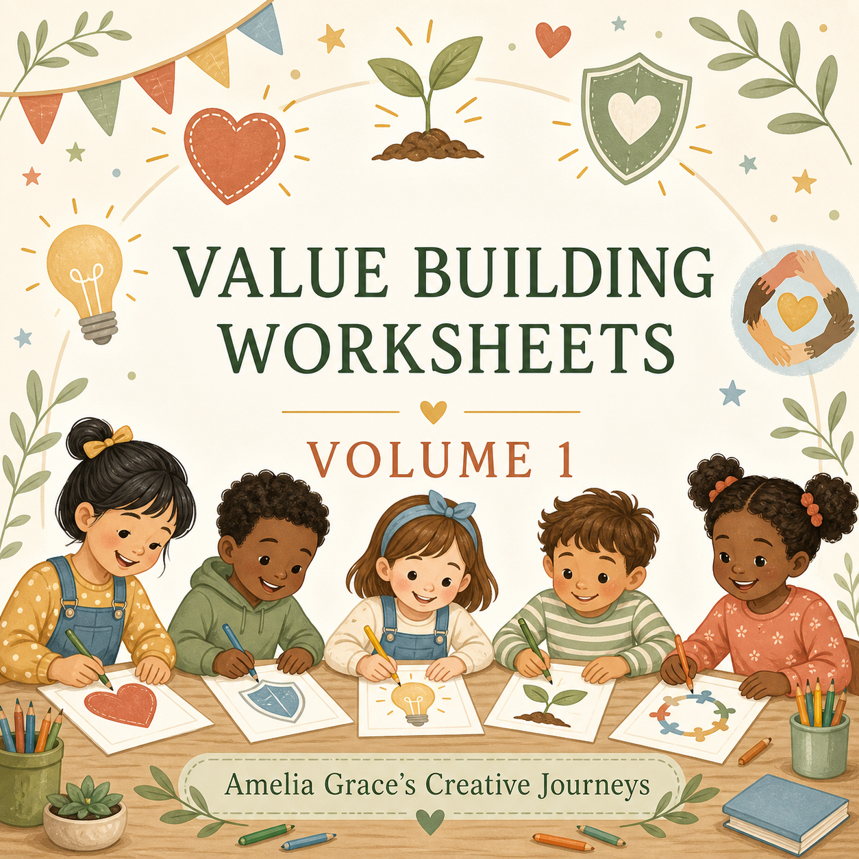 Value-Building Worksheets Volume 1