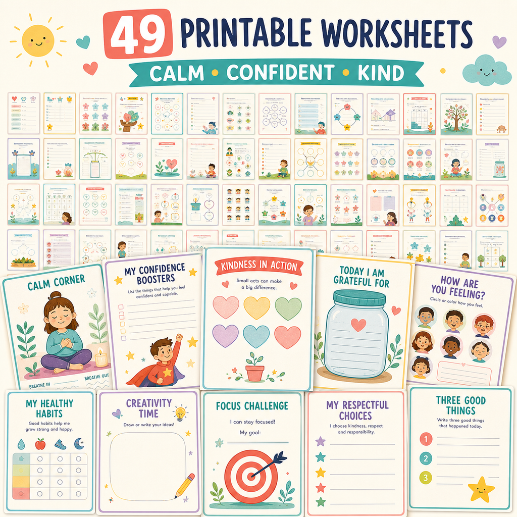 Value-Building Worksheets Volume 2