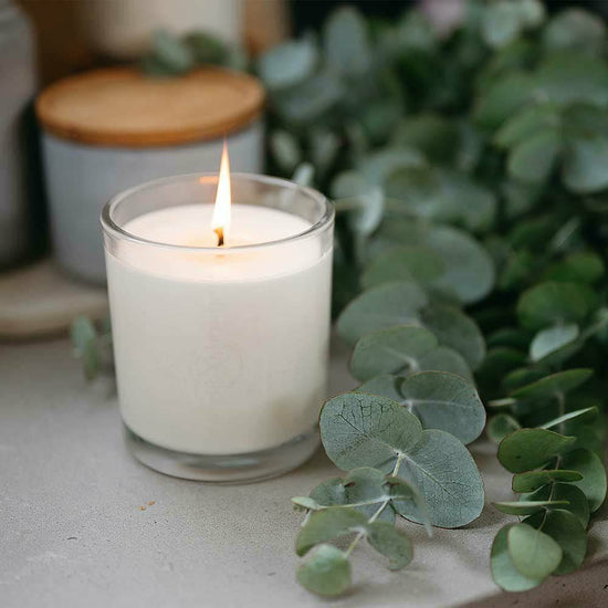 Soy candle making kit 250ml beginner DIY candle kit