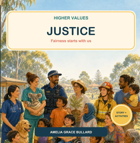 Justice - Higher Values I Paperback