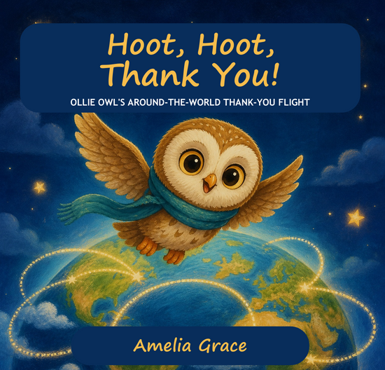 Hoot, Hoot Thank You I Paperback