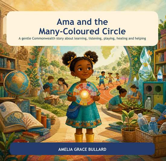 Ama And The Many-Coloured Circle I Paperback