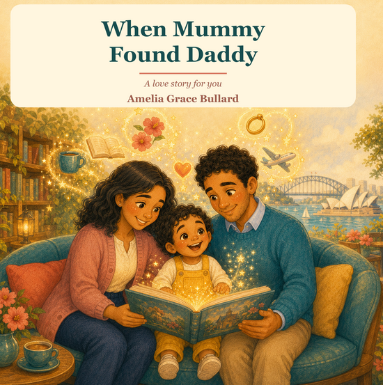 When Mummy Found Daddy I Hardcover