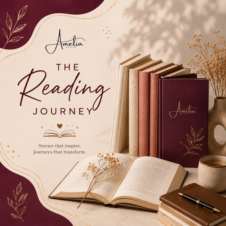 Reading Journey Books | Inspiring Stories