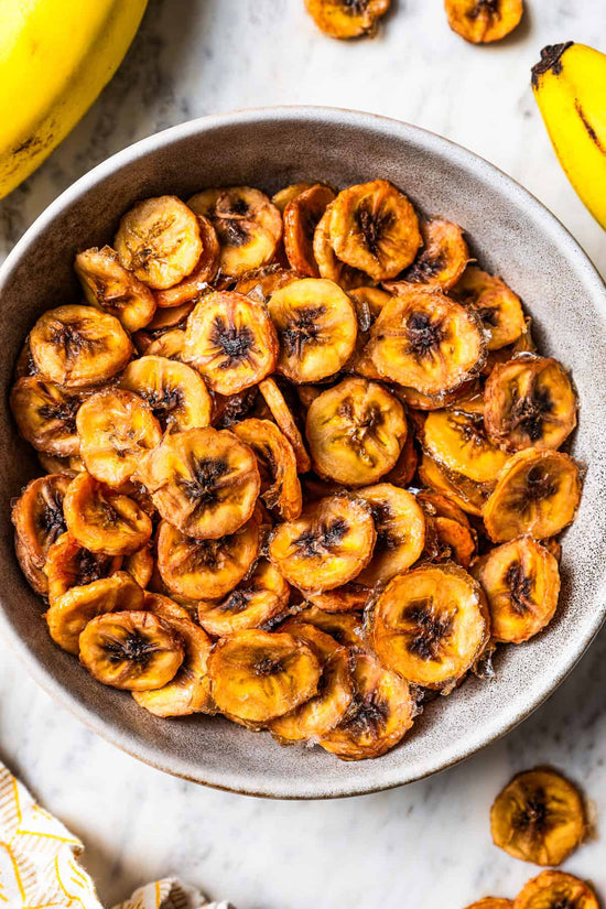 Banana chips 500g crispy crunchy snack