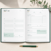365 day wellness journal wellness planner