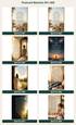 Quote postcards designs 001 to 008