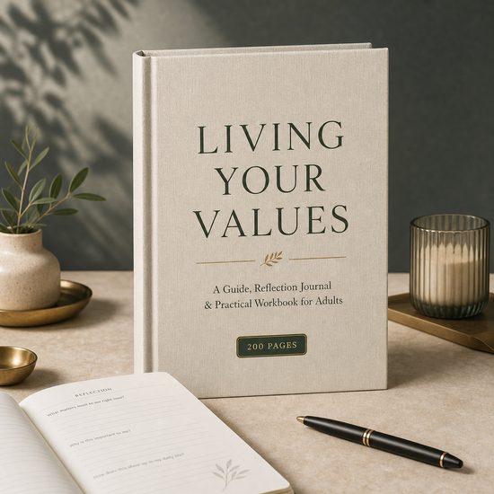 Living Your Values adult workbook