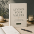 Living Your Values adult workbook