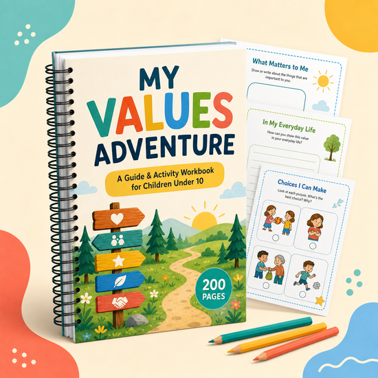 My Values Adventure children&