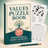 Values puzzle book for children